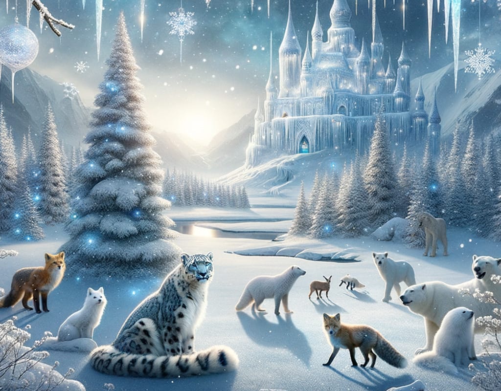 Discovering a Winter Wildlife Wonderland Through Fairy Tale Magic
