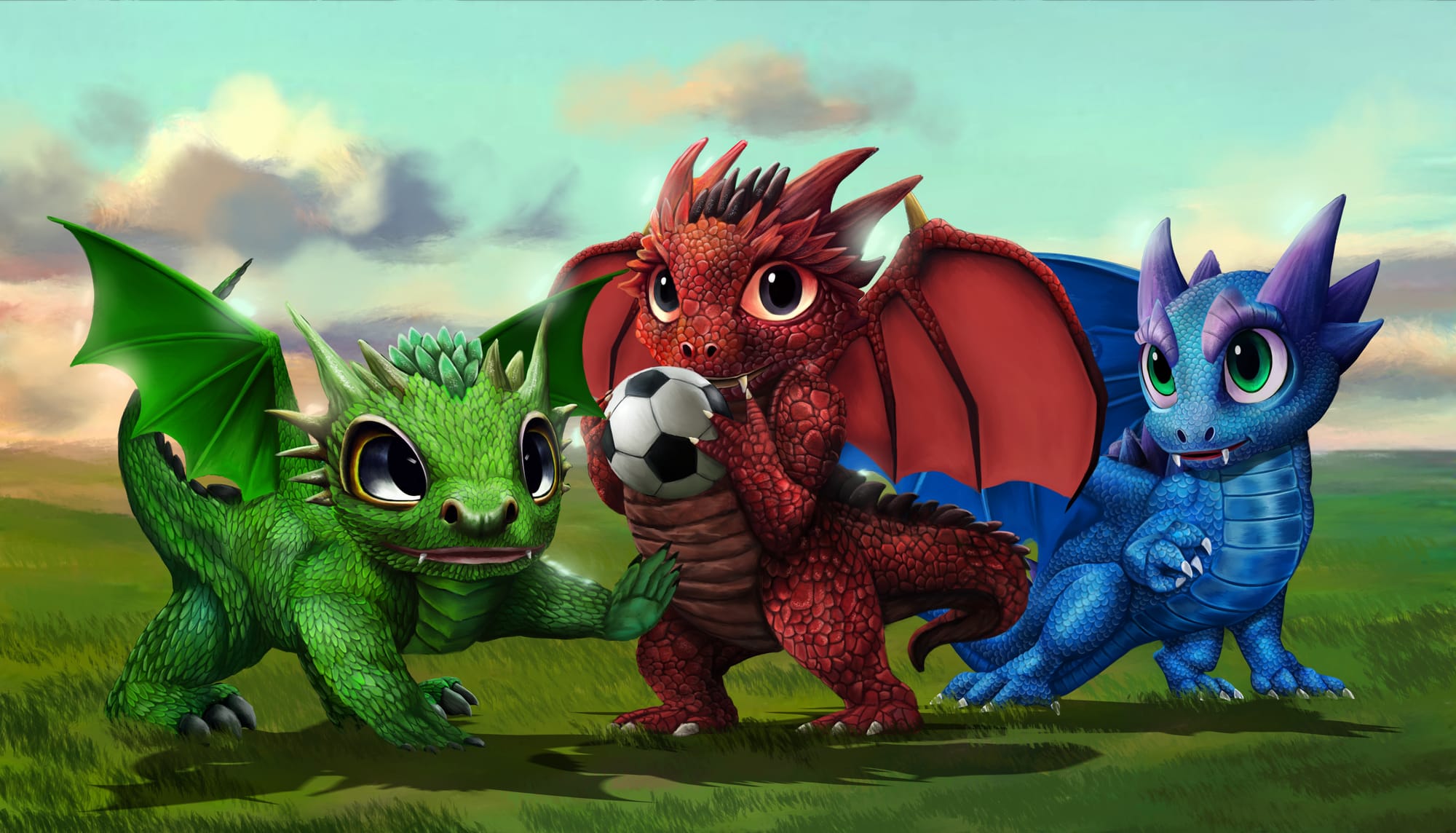 The Baby Dragons of Azar