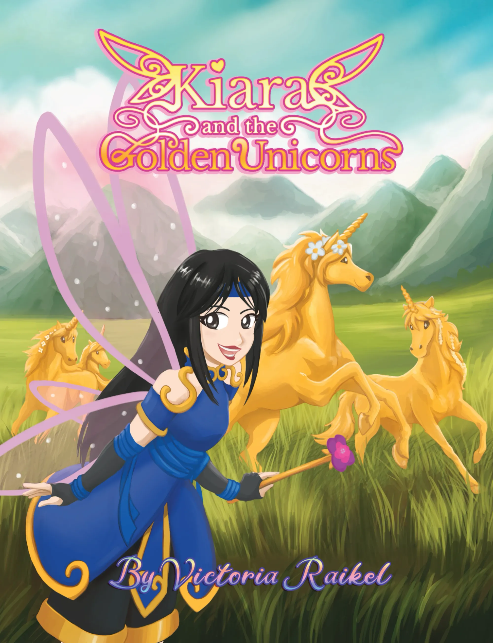 Kiara and the Golden Unicorns