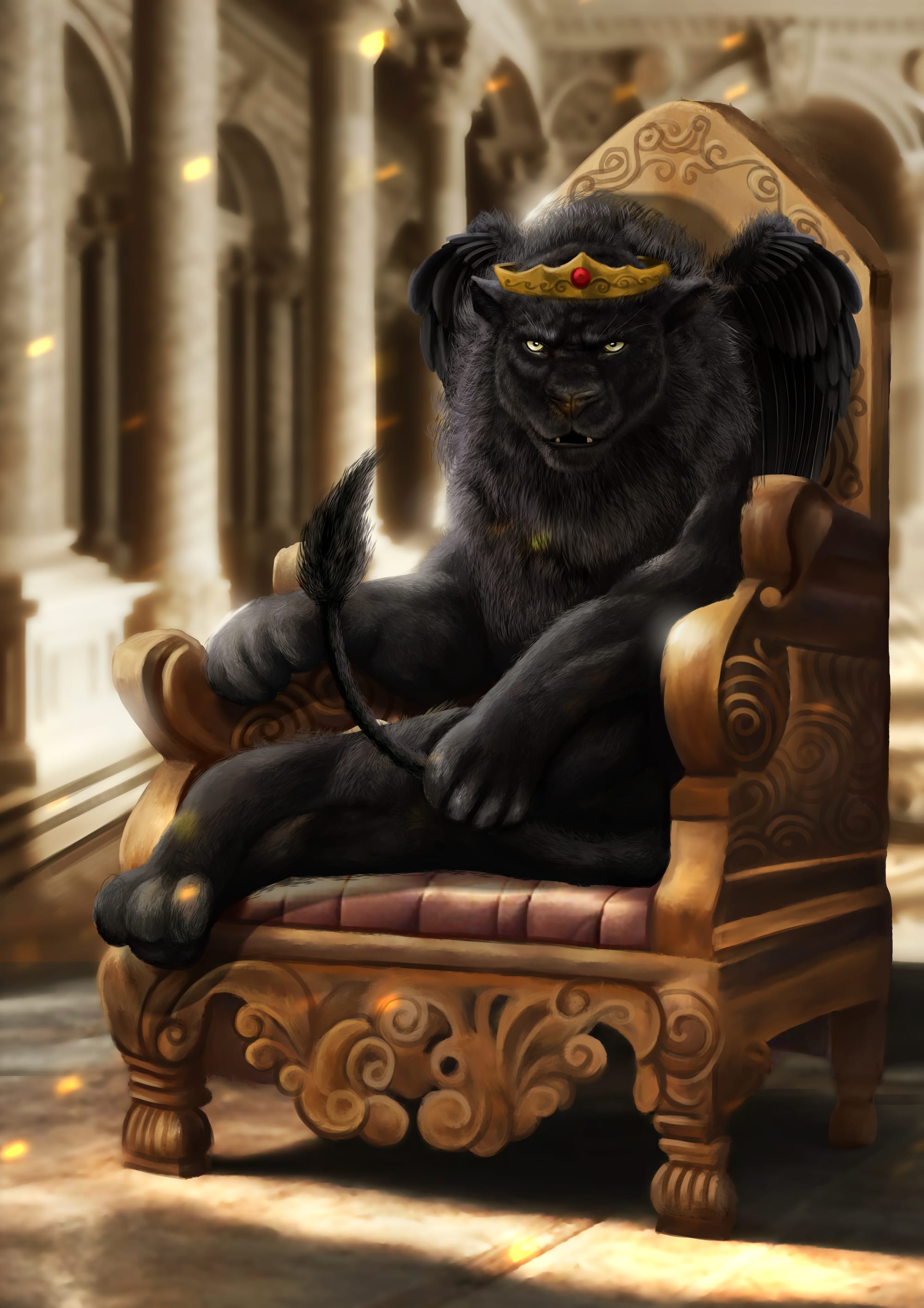Bakari -The Emperor Cat