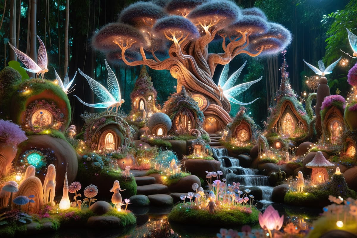 Cultivating Wonder: Designing an Enchanted Garden with Fairies, Gnomes, and Magical Trees