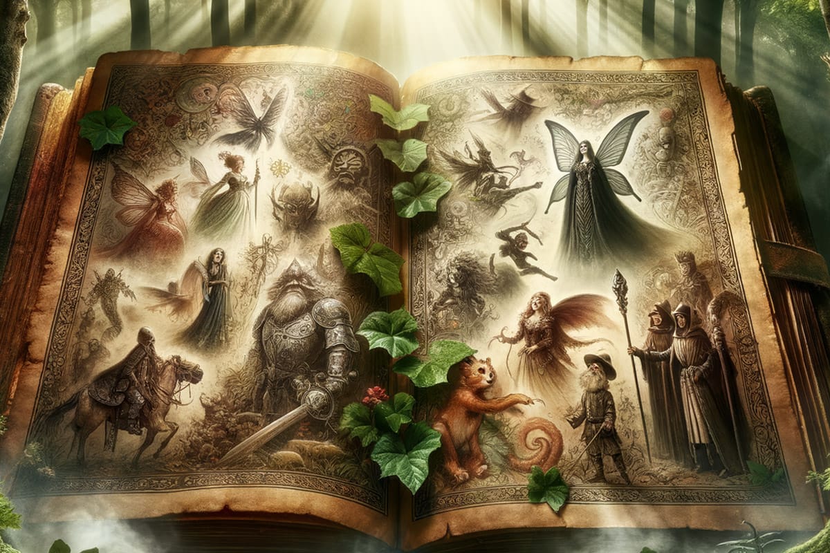Unveiling the Mystique: Exploring the Deep Roots of Folktales and Fairy ...