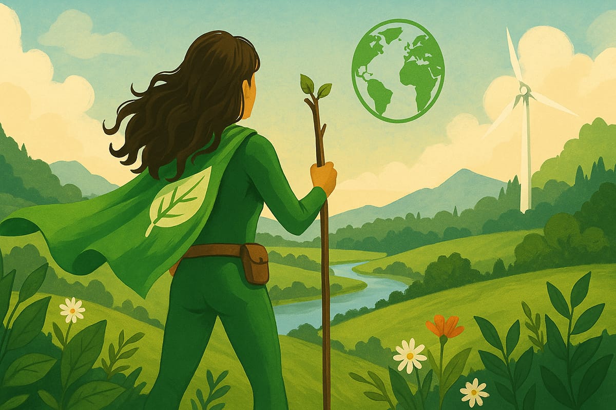 Eco-Heroes in Fiction: Characters Who Fight for Nature (And How They Inspire Us to Protect Our World)