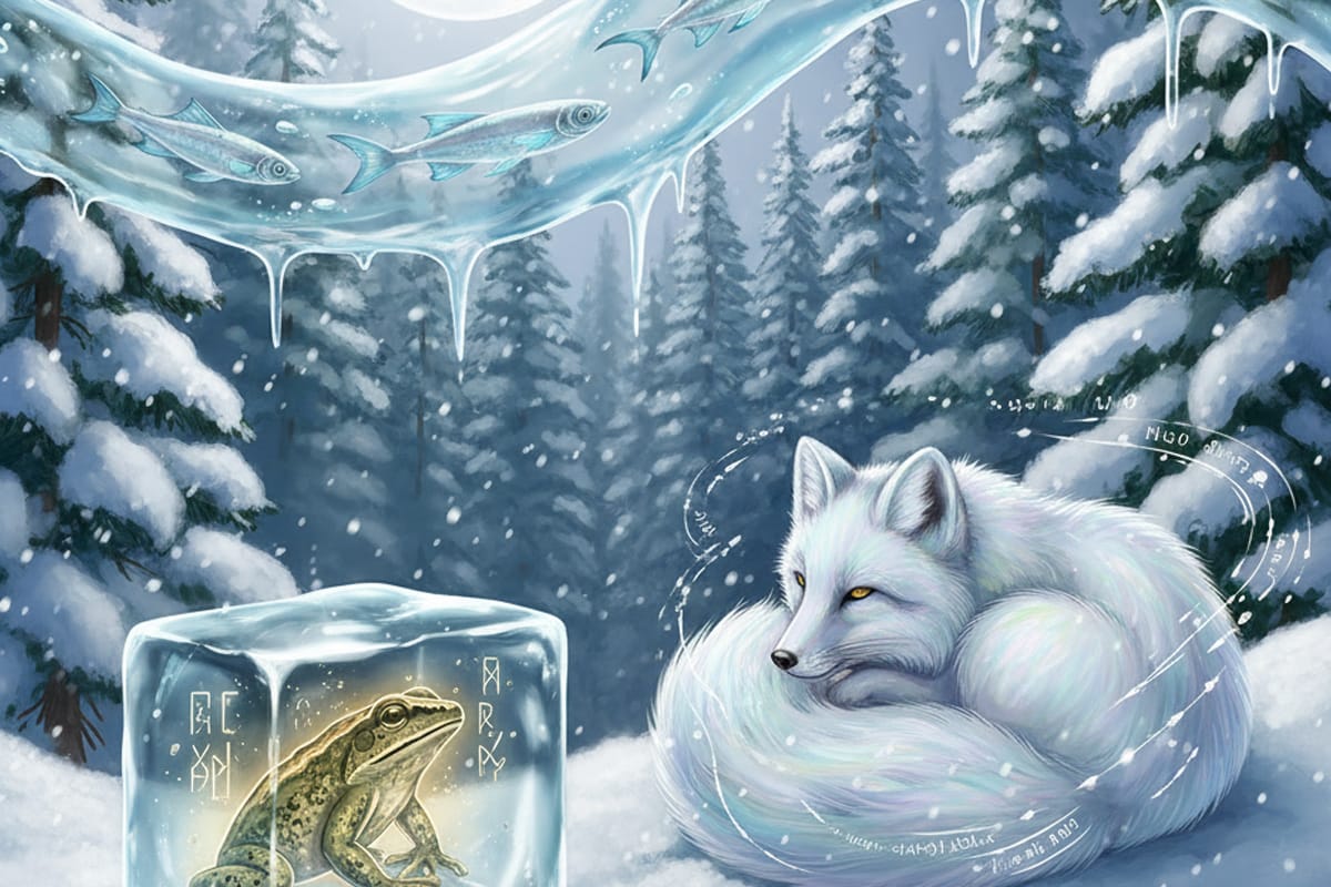 The Art of Not Freezing: How Animals Hack Winter