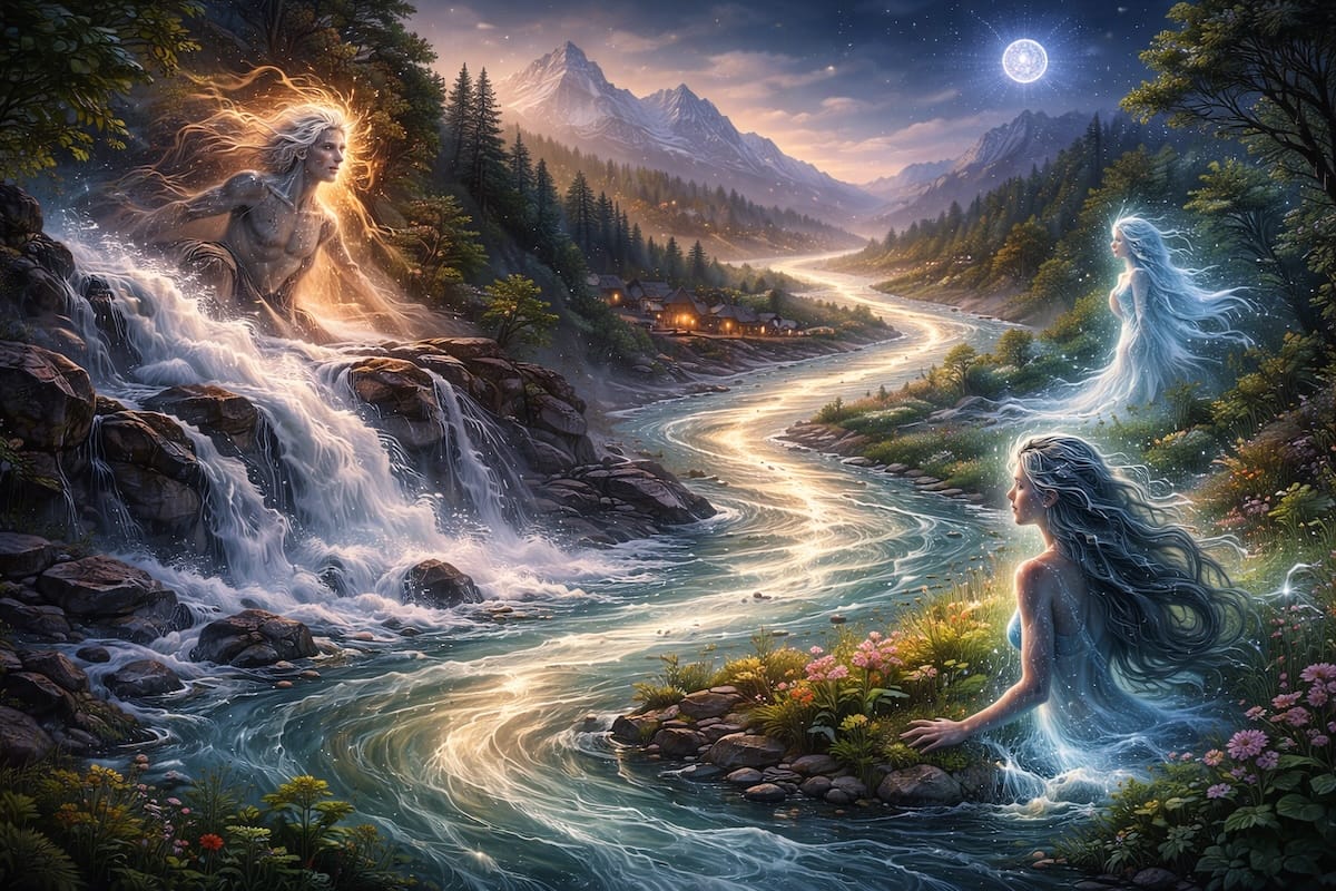 If Rivers Had Personalities - A Fantasy About Rivers, Memory, and the Stories Water Keeps