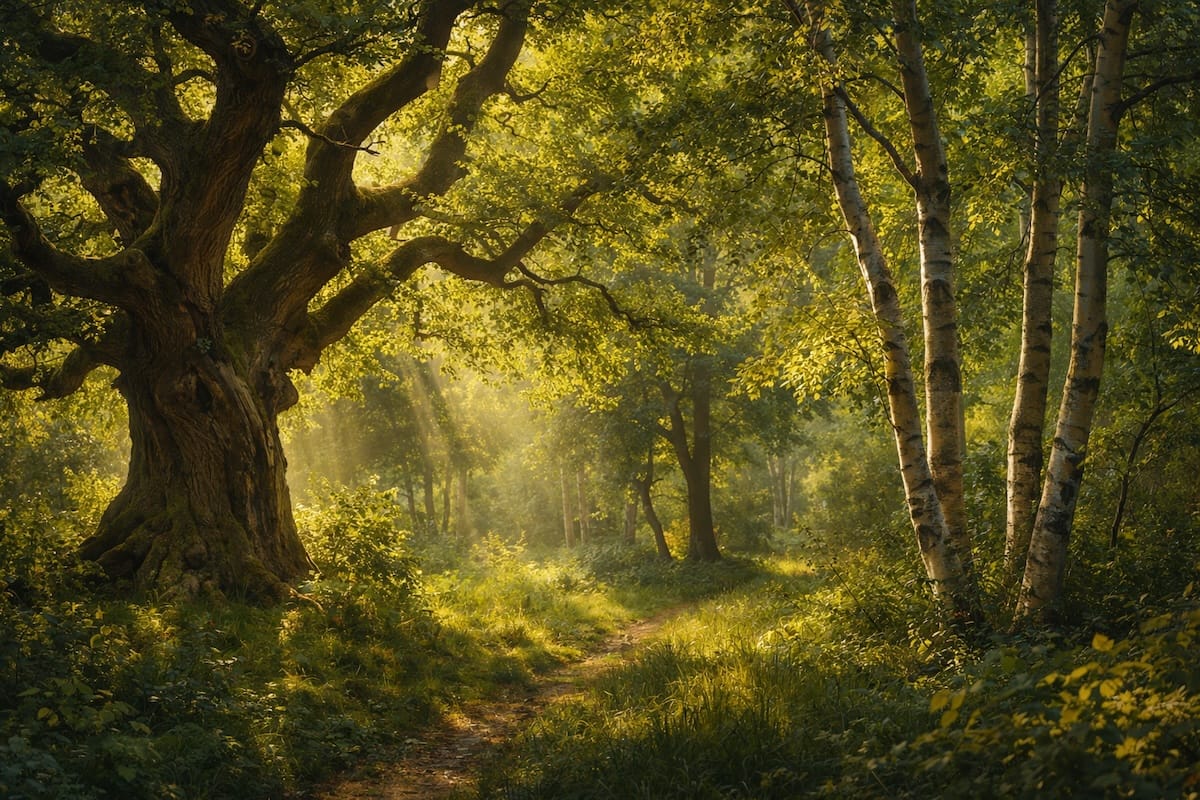 If Trees Could Talk: What Forests Might Say About Friendship, Patience, and the Quiet Magic of Nature