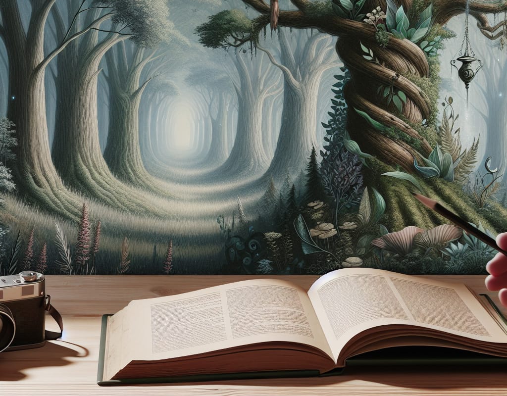 The Whispering Leaves: Exploring the Profound Significance of Enchanted Forests and Magical Trees in Children's Fantasy Literature