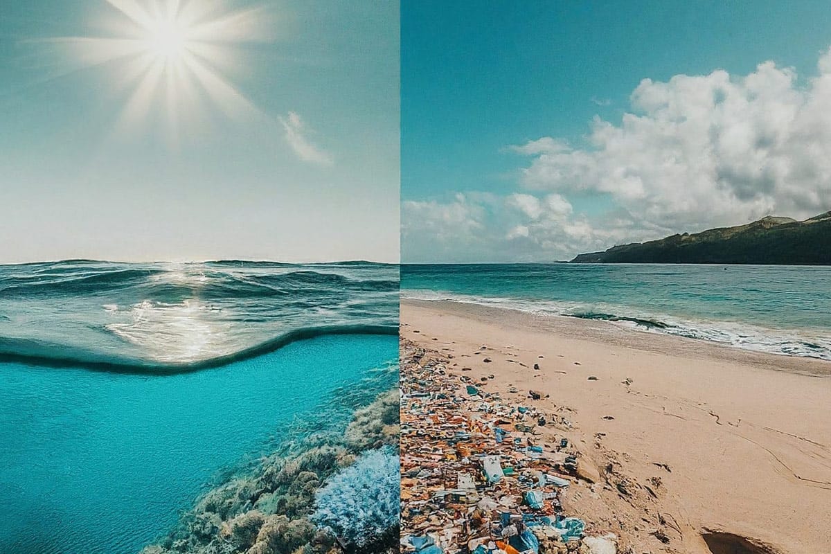Mermaids vs. Microplastics: Yeah, It's Time to Get Real About Ocean Pollution