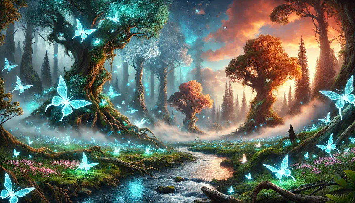 The Living Connection Between Fantasy Forests and Real-World Ecosystems