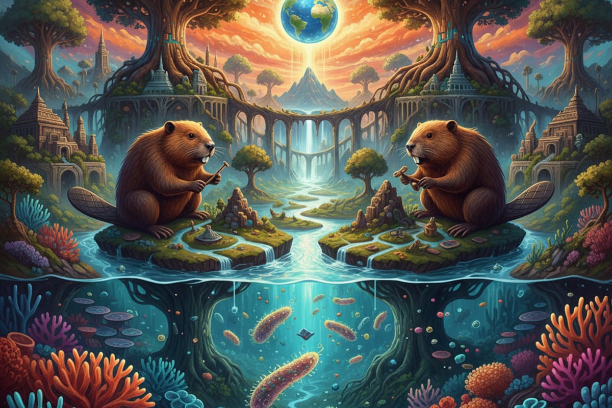 Borrowed Planet: The Species That Shaped Earth Before Us