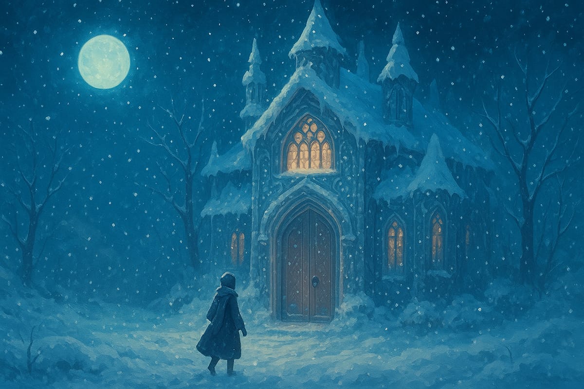 The Library That Only Opens When It Snows