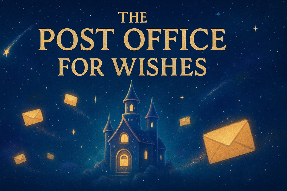 The Post Office for Wishes: Where Dreams Travel Beyond the Stars