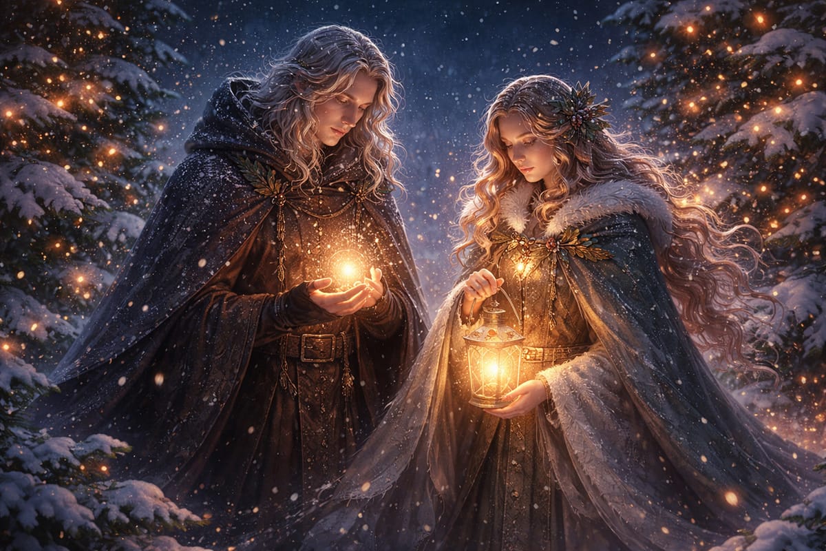 The Wishkeepers of Christmas: The unseen beings who protect Christmas wishes until they’re ready to come true