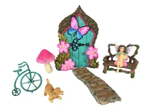 Fairy House Set                      7-Piece Kit-cover