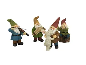 Happy Gnomes Dancing Celebration!-cover