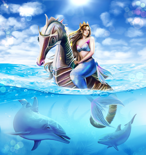 Oriana - Queen of Meridian-cover