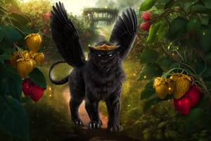 Bakari The Emperor Cat & The Golden Strawberries-cover