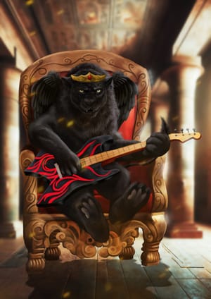 ROCK-ON BAKARI!!-cover