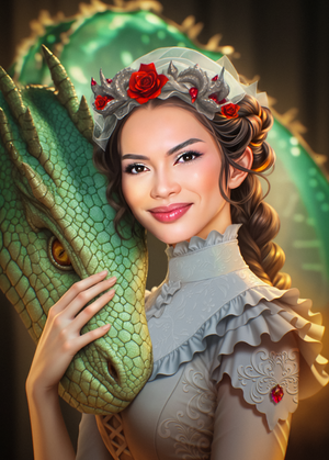 Dracodian The Dragon & Me-cover