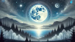 The Magic of the Moon: Lunar Myths and Mysteries-cover