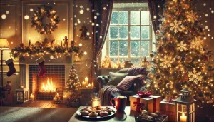 The Magic of Christmas Day: A Celebration of Love, Joy, and Togetherness-cover