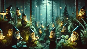 The Purpose of Gnomes: Folklore, Protection, and Modern Interpretations-cover