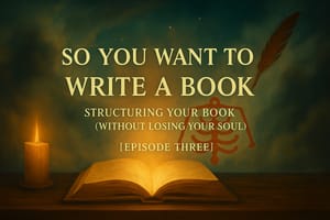 So You Want to Write a Book: What Every New Writer Needs to Know First [EPISODE THREE]-cover