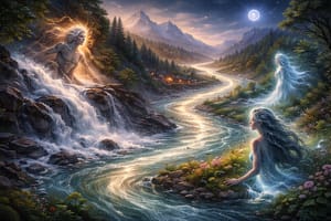 If Rivers Had Personalities - A Fantasy About Rivers, Memory, and the Stories Water Keeps-cover