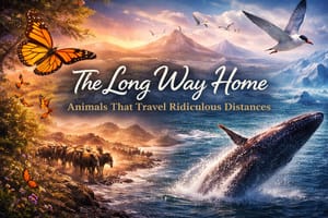 The Long Way Home: Animals That Travel Ridiculous Distances-cover